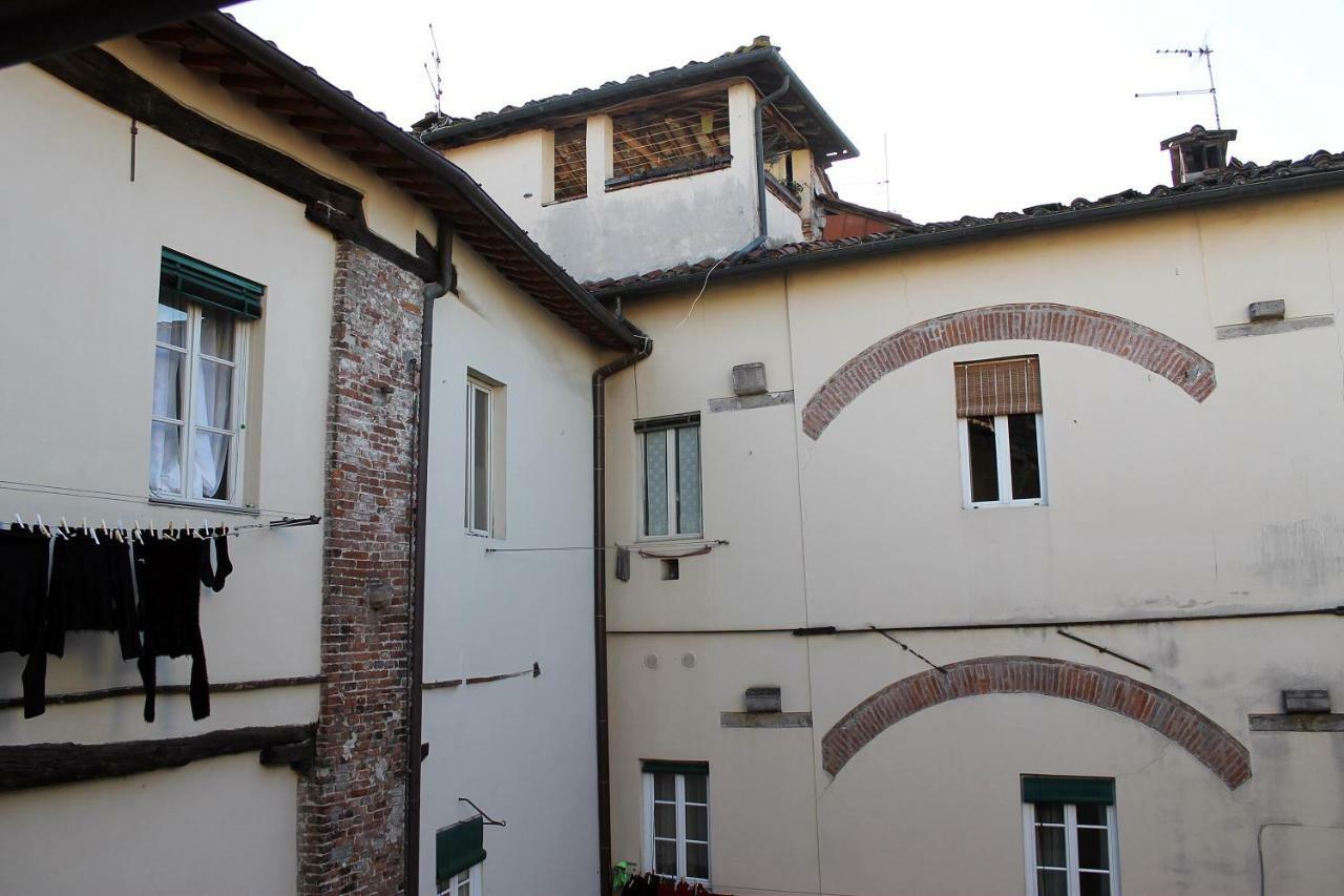 Il Cuore Di Lucca Lägenhet Exteriör bild